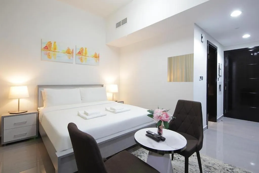 Studio Apartment In Merano Tower By The S Holiday Homes Dubai